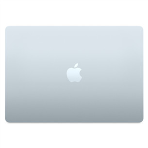 Apple MacBook Air 15 (2025), M4, 10C/10C, 16 GB, 256 GB, ENG, sky blue - Nešiojamasis kompiuteris