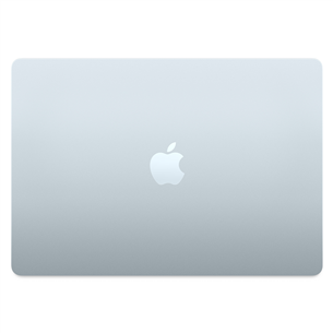 Apple MacBook Air 15 (2025), M4, 10C/10C, 16 GB, 256 GB, ENG, sky blue - Notebook