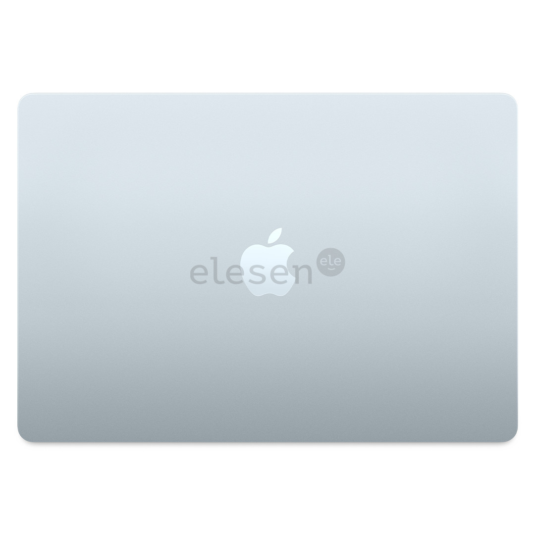 Apple MacBook Air 15 (2025), M4, 10C/10C, 16 GB, 256 GB, ENG, sky blue - Nešiojamasis kompiuteris