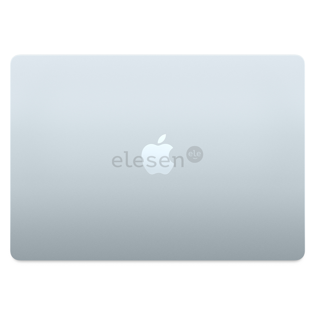 Apple MacBook Air 15 (2025), M4, 10C/10C, 16 GB, 256 GB, ENG, sky blue - Notebook