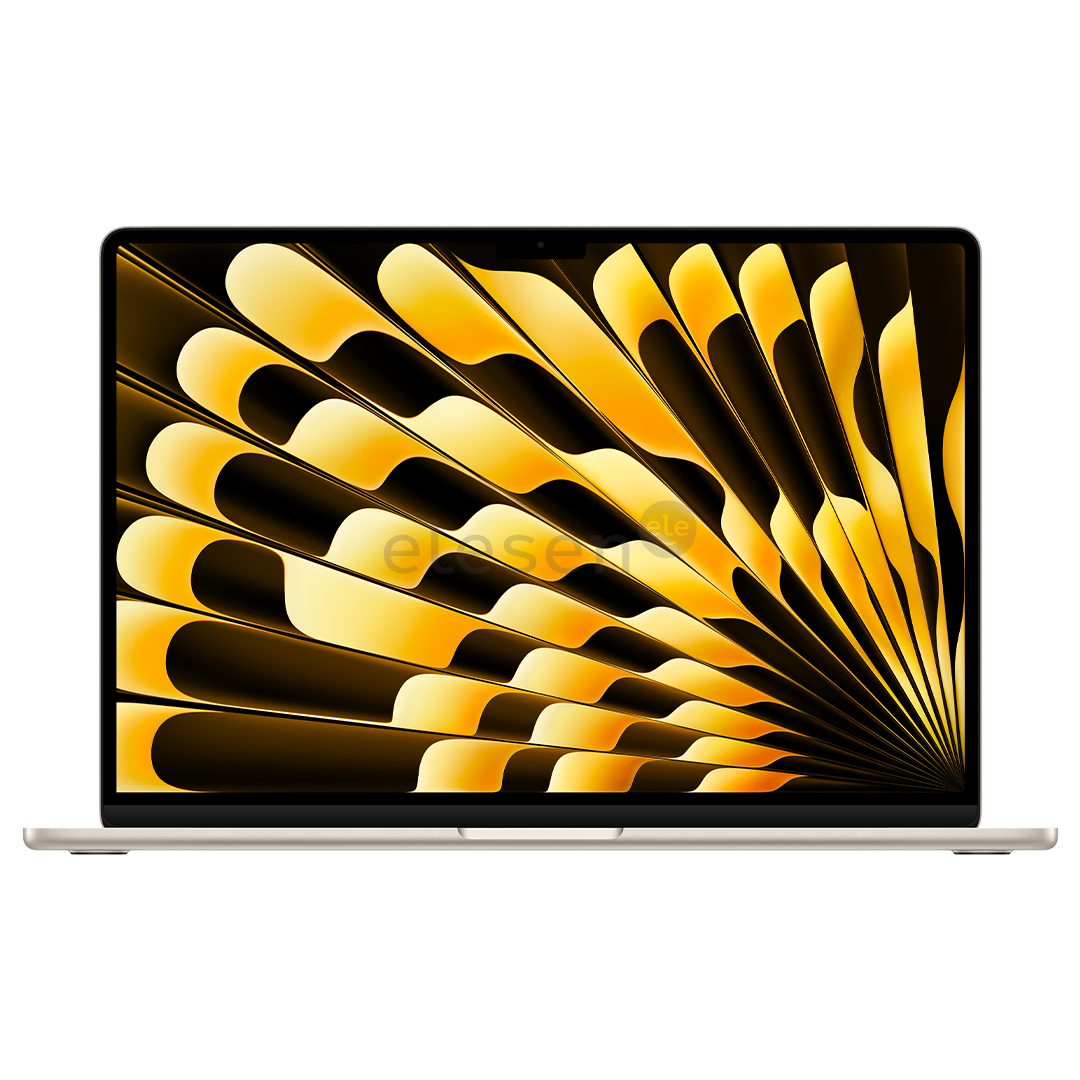 Apple MacBook Air 15 (2025), M4, 10C/10C, 16 GB, 256 GB, ENG, starlight - Notebook
