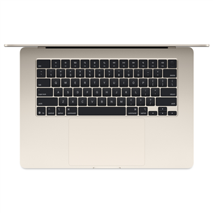 Apple MacBook Air 15 (2025), M4, 10C/10C, 16 GB, 256 GB, ENG, starlight - Notebook