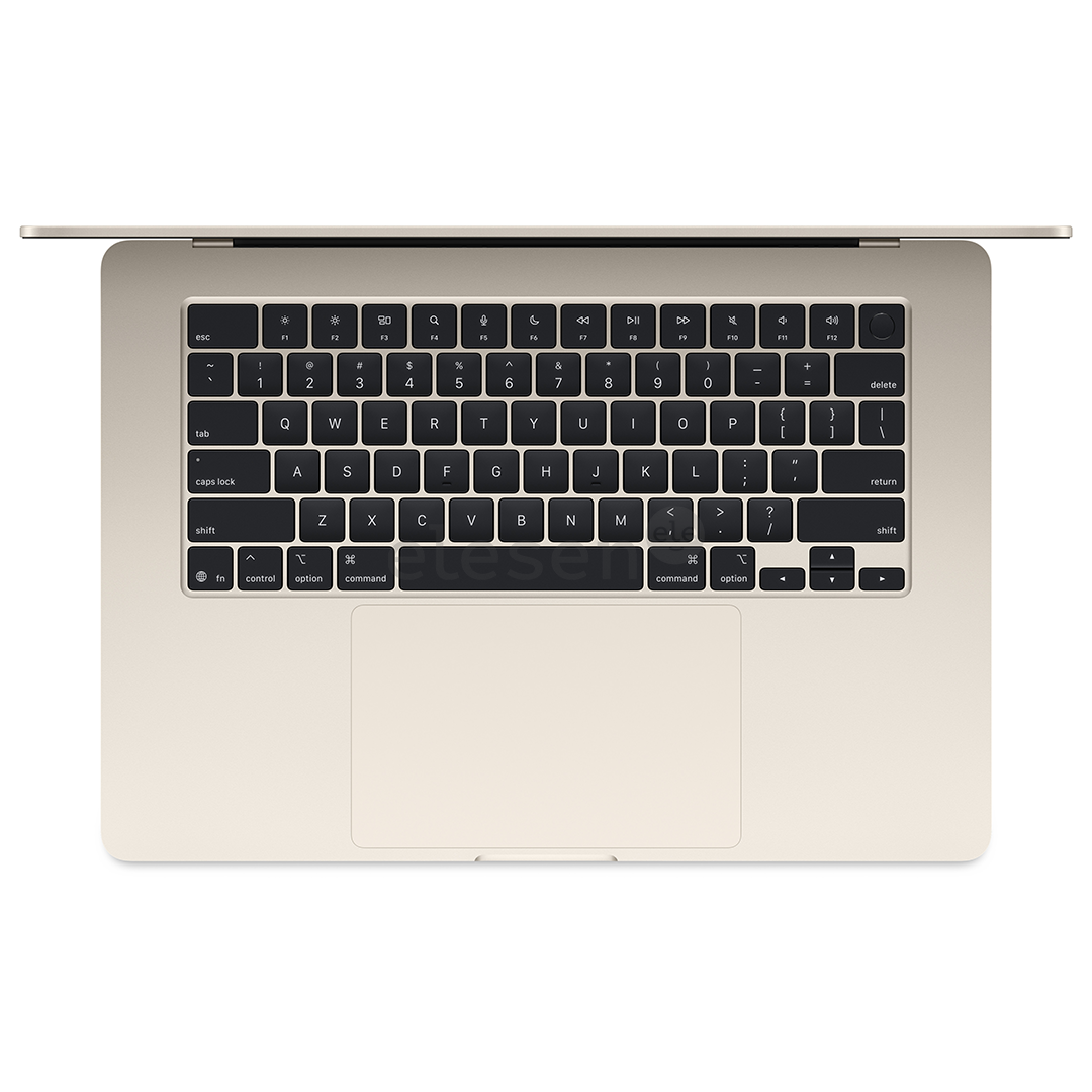 Apple MacBook Air 15 (2025), M4, 10C/10C, 16 GB, 256 GB, ENG, starlight - Notebook