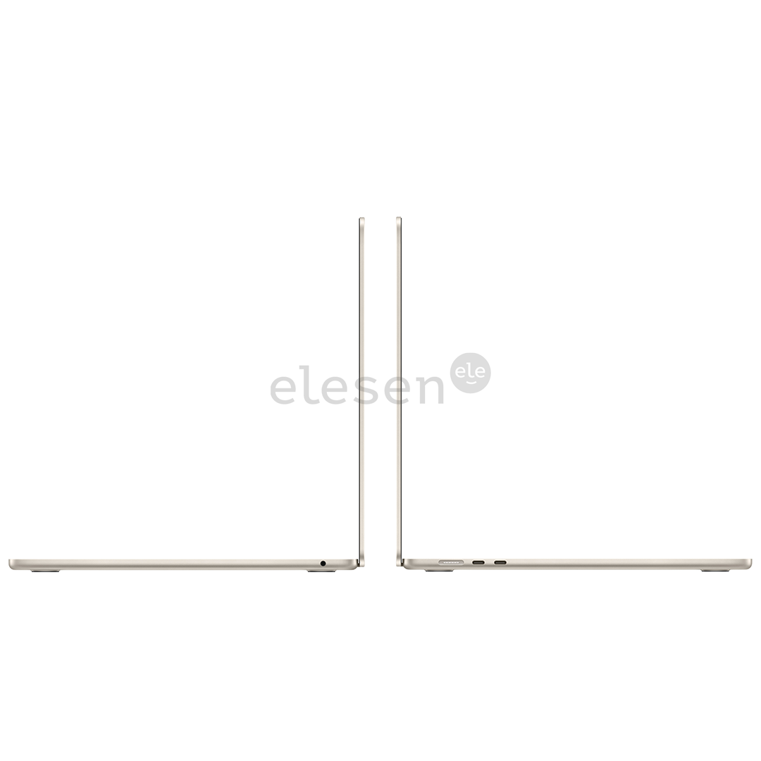 Apple MacBook Air 15 (2025), M4, 10C/10C, 16 GB, 256 GB, ENG, starlight - Notebook