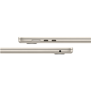 Apple MacBook Air 15 (2025), M4, 10C/10C, 16 GB, 256 GB, ENG, starlight - Notebook