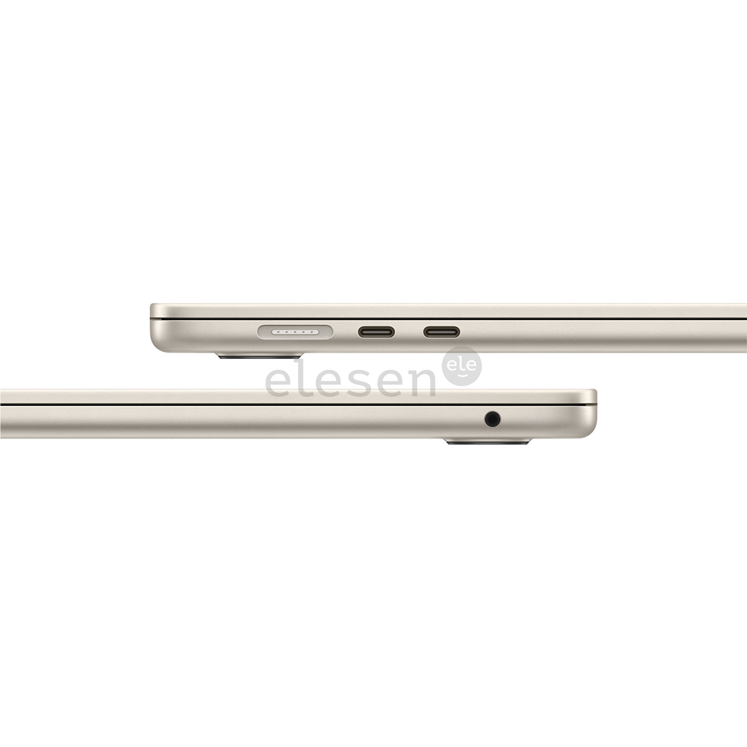 Apple MacBook Air 15 (2025), M4, 10C/10C, 16 GB, 256 GB, ENG, starlight - Notebook