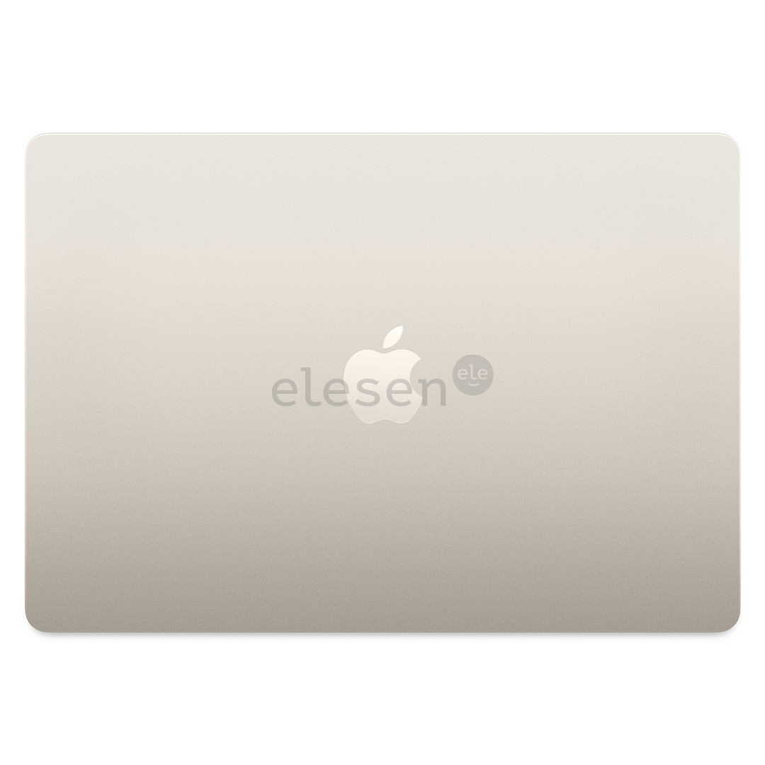 Apple MacBook Air 15 (2025), M4, 10C/10C, 16 GB, 256 GB, ENG, starlight - Notebook