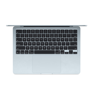 Apple MacBook Air 13 (2025), M4, 10C/8C, 16 GB, 256 GB, RUS, sky blue - Notebook
