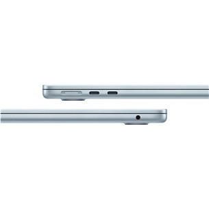 Apple MacBook Air 13 (2025), M4, 10C/8C, 16 GB, 256 GB, RUS, sky blue - Nešiojamasis kompiuteris