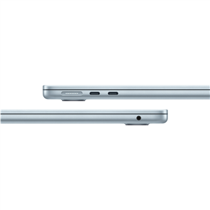 Apple MacBook Air 13 (2025), M4, 10C/8C, 16 GB, 256 GB, RUS, sky blue - Notebook