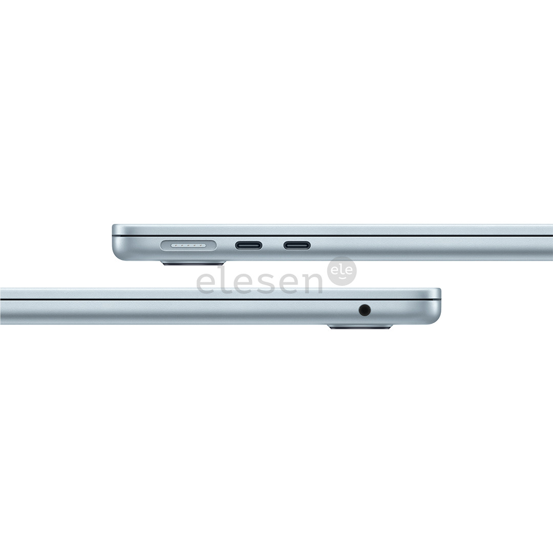 Apple MacBook Air 13 (2025), M4, 10C/8C, 16 GB, 256 GB, RUS, sky blue - Nešiojamasis kompiuteris