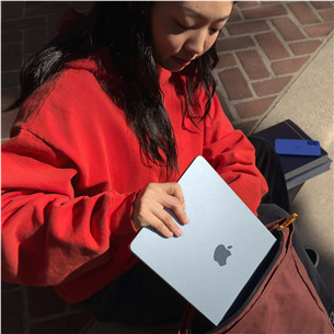 Apple MacBook Air 13 (2025), M4, 10C/8C, 16 GB, 256 GB, RUS, sky blue - Nešiojamasis kompiuteris
