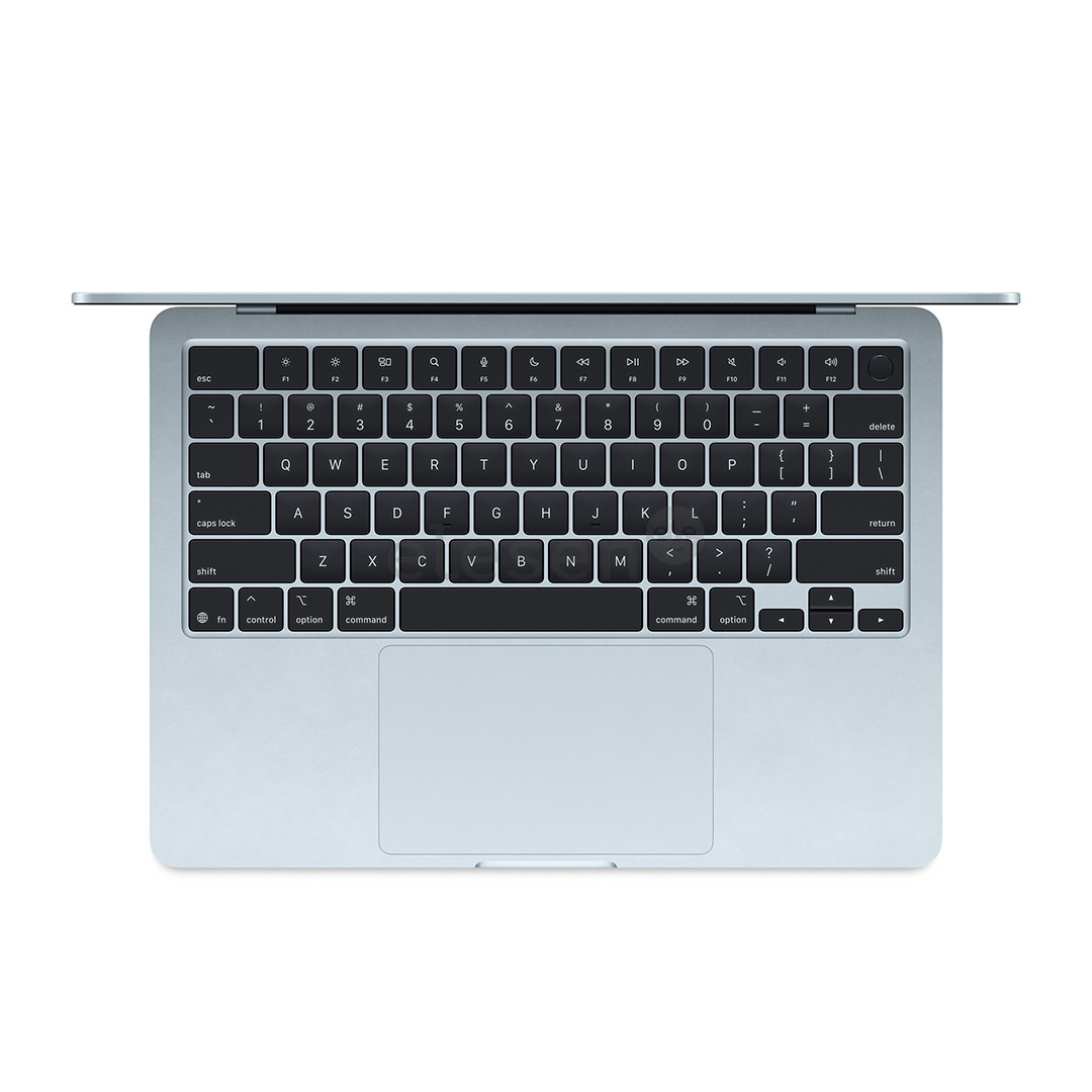 Apple MacBook Air 13 (2025), M4, 10C/10C, 16 GB, 512 GB, SWE, sky blue - Nešiojamasis kompiuteris