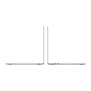 Apple MacBook Air 13 (2025), M4, 10C/10C, 16 GB, 512 GB, SWE, sky blue - Nešiojamas kompiuteris