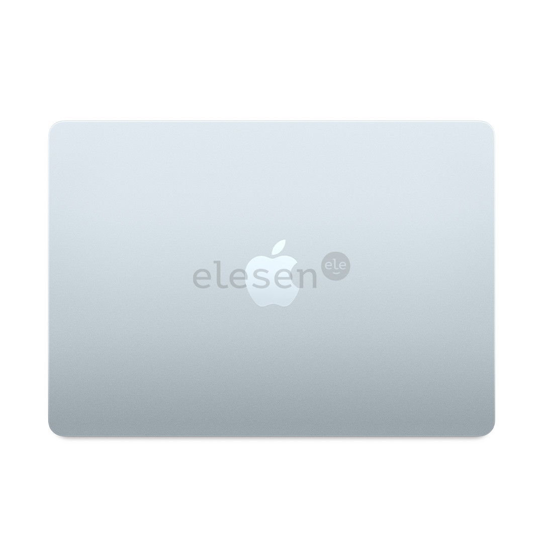 Apple MacBook Air 13 (2025), M4, 10C/10C, 16 GB, 512 GB, SWE, sky blue - Nešiojamasis kompiuteris