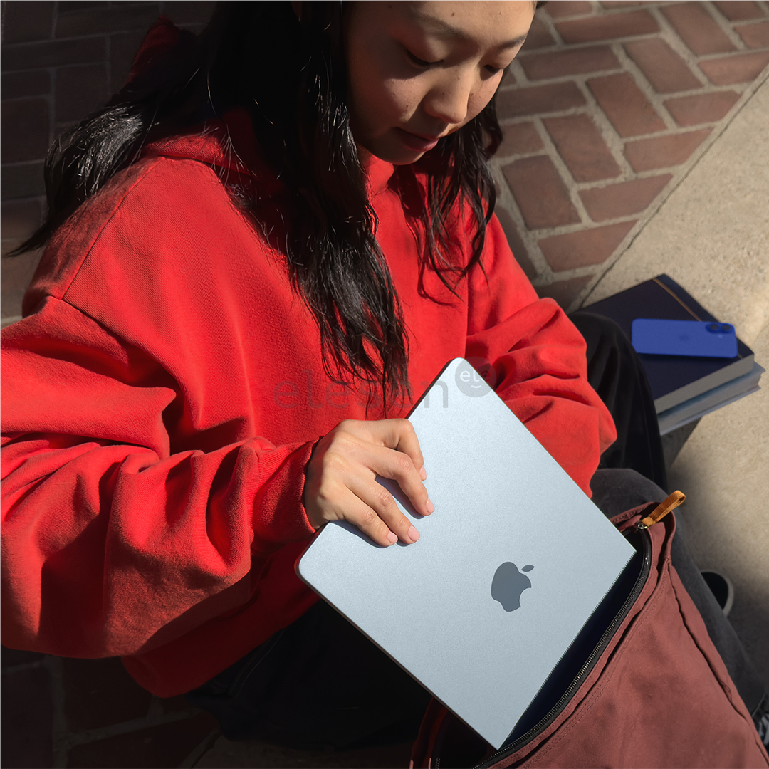 Apple MacBook Air 13 (2025), M4, 10C/10C, 16 GB, 512 GB, SWE, sky blue - Nešiojamas kompiuteris