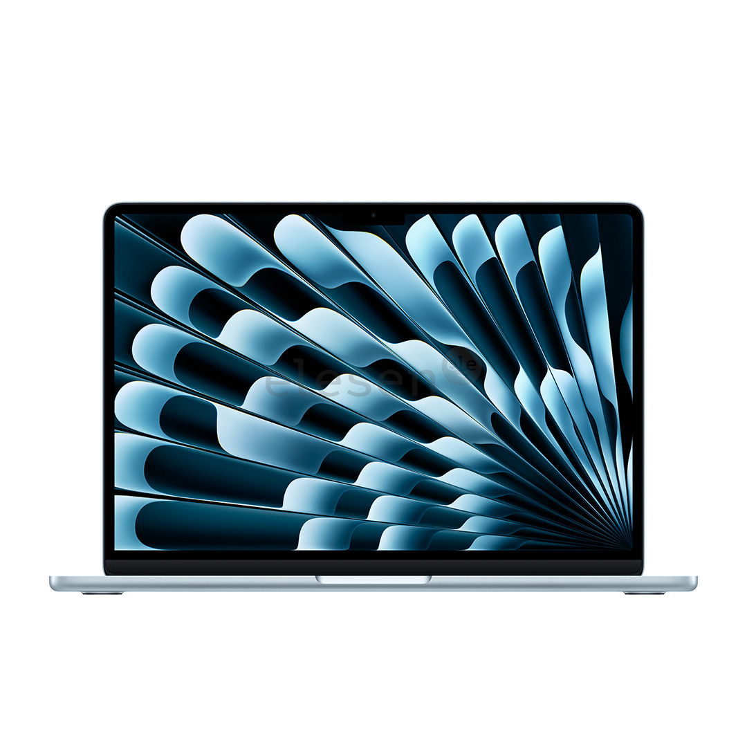 Apple MacBook Air 13 (2025), M4, 10C/10C, 16 GB, 512 GB, RUS, sky blue - Nešiojamasis kompiuteris