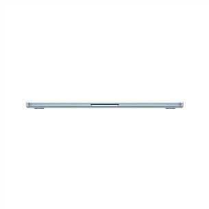 Apple MacBook Air 13 (2025), M4, 10C/10C, 16 GB, 512 GB, RUS, sky blue - Nešiojamasis kompiuteris