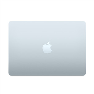 Apple MacBook Air 13 (2025), M4, 10C/10C, 16 GB, 512 GB, RUS, sky blue - Nešiojamasis kompiuteris