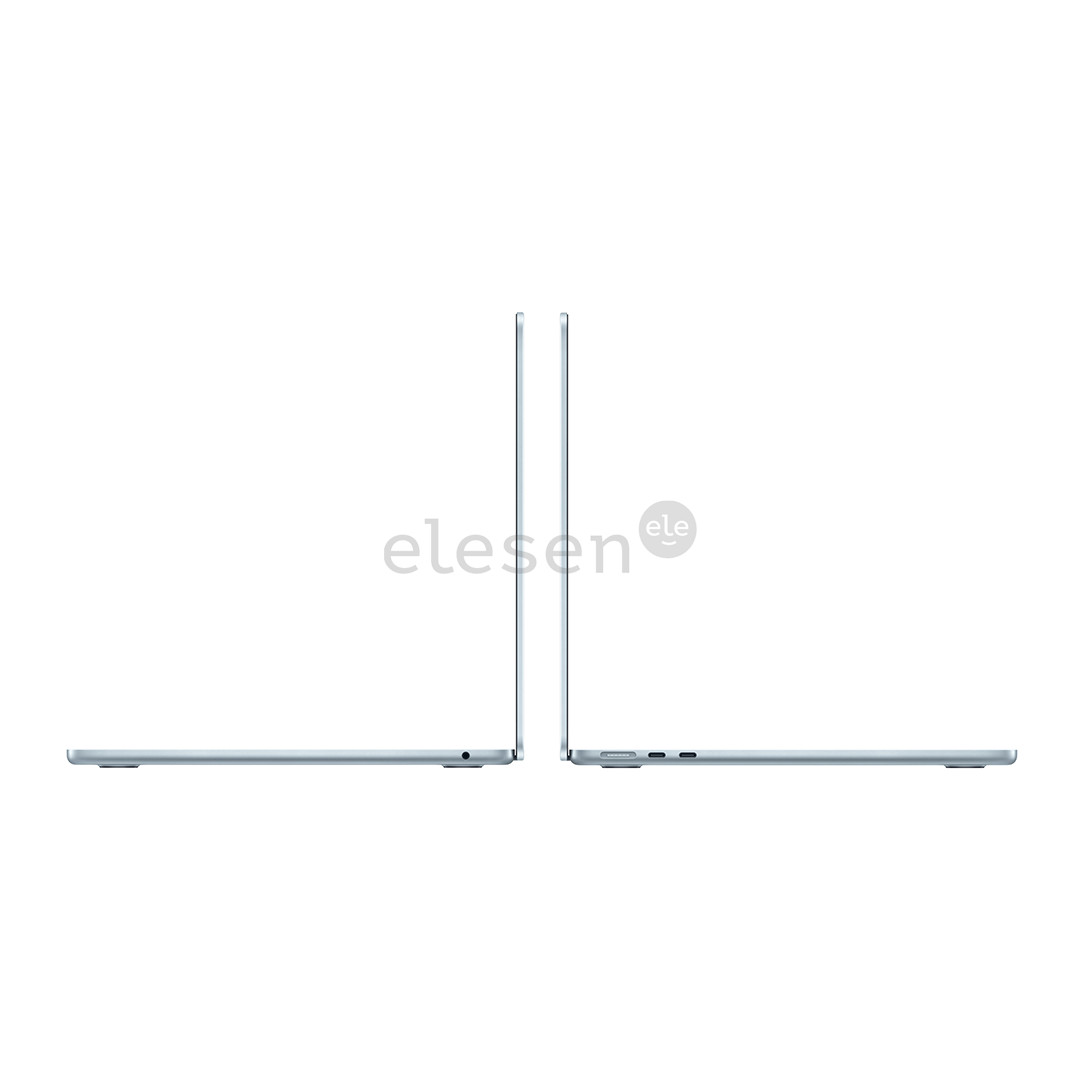 Apple MacBook Air 13 (2025), M4, 10C/10C, 16 GB, 512 GB, ENG, sky blue - Nešiojamasis kompiuteris
