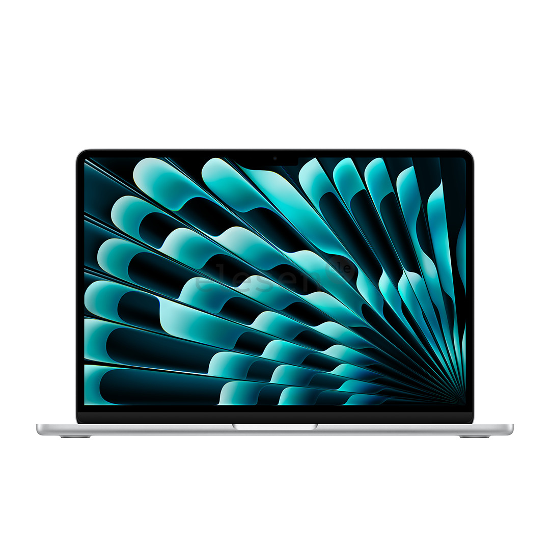 Apple MacBook Air 13 (2025), M4, 10C/8C, 16 GB, 256 GB, SWE, sidabro spalvos - Nešiojamasis kompiuteris