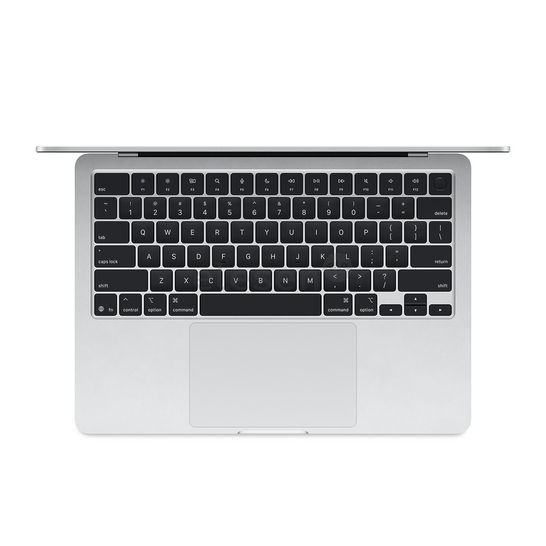Apple MacBook Air 13 (2025), M4, 10C/8C, 16 GB, 256 GB, SWE, sidabro spalvos - Nešiojamasis kompiuteris