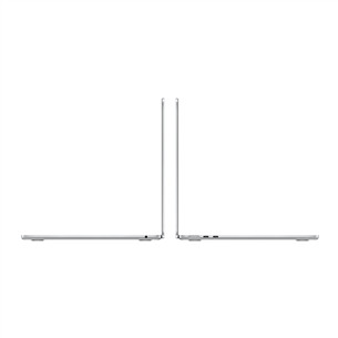 Apple MacBook Air 13 (2025), M4, 10C/8C, 16 GB, 256 GB, SWE, sidabro spalvos - Nešiojamasis kompiuteris