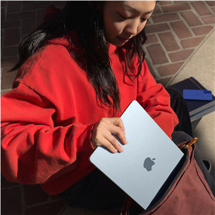 Apple MacBook Air 13 (2025), M4, 10C/8C, 16 GB, 256 GB, SWE, sidabro spalvos - Nešiojamasis kompiuteris