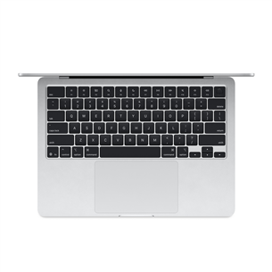 Apple MacBook Air 13 (2025), M4, 10C/8C, 16 GB, 256 GB, RUS, silver - Notebook