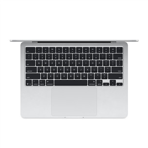 Apple MacBook Air 13 (2025), M4, 10C/10C, 16 GB, 512 GB, SWE, silver - Notebook