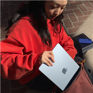 Apple MacBook Air 13 (2025), M4, 10C/10C, 24 GB, 512 GB, ENG, silver - Notebook