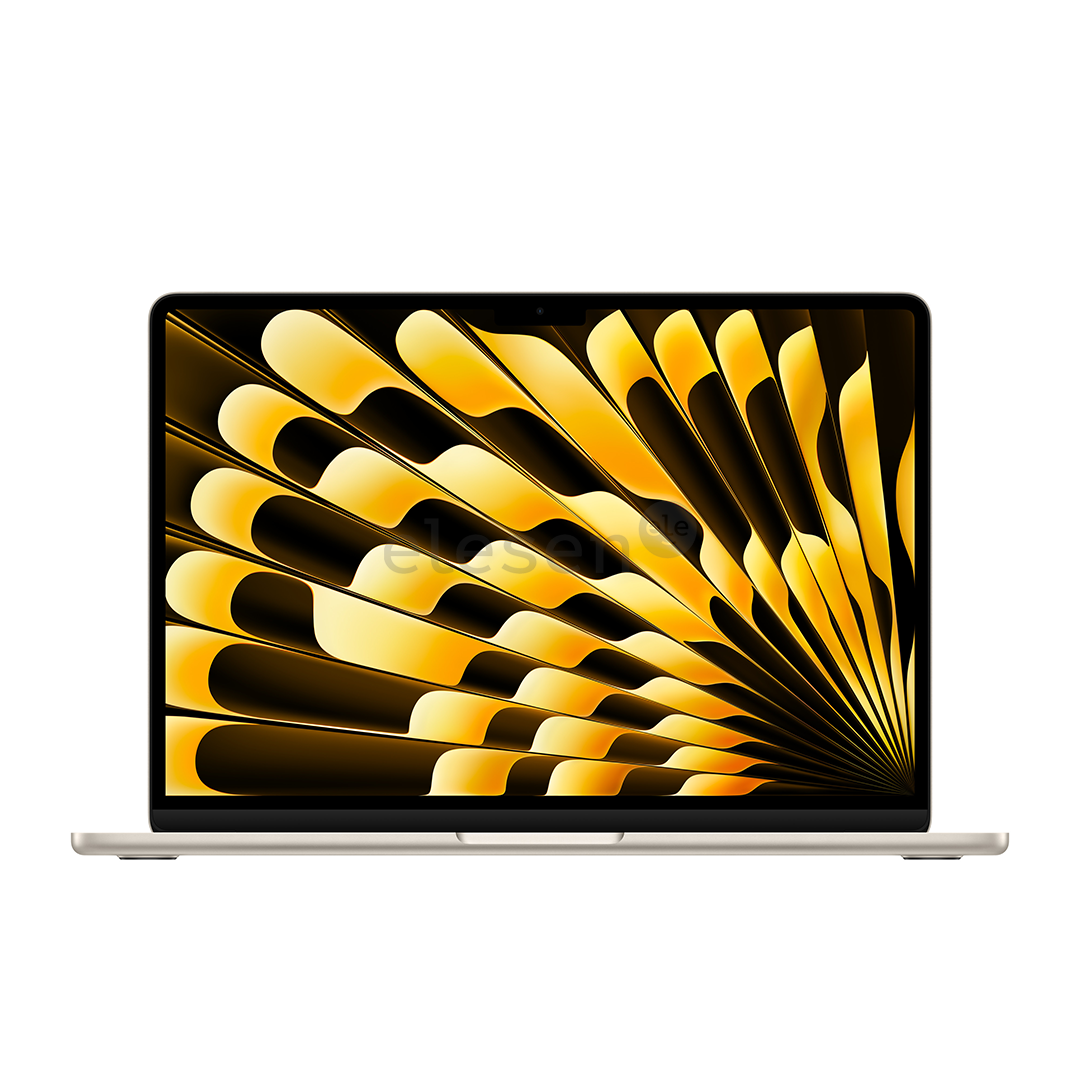 Apple MacBook Air 13 (2025), M4, 10C/10C, 16 GB, 512 GB, RUS, starlight - Notebook