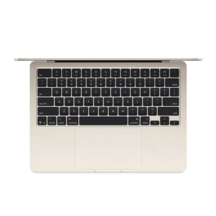 Apple MacBook Air 13 (2025), M4, 10C/10C, 16 GB, 512 GB, RUS, starlight - Notebook