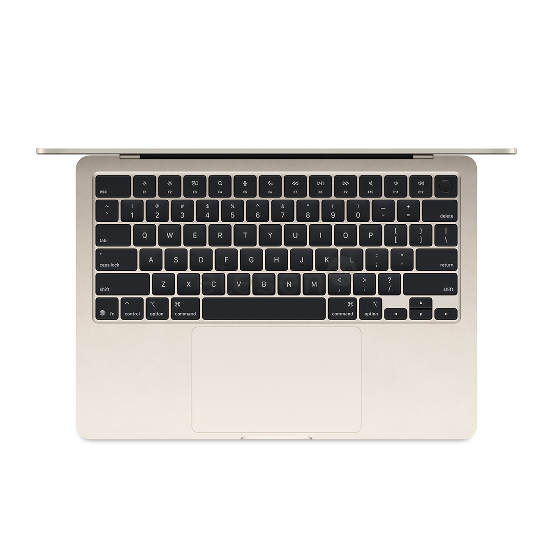 Apple MacBook Air 13 (2025), M4, 10C/10C, 16 GB, 512 GB, RUS, starlight - Notebook