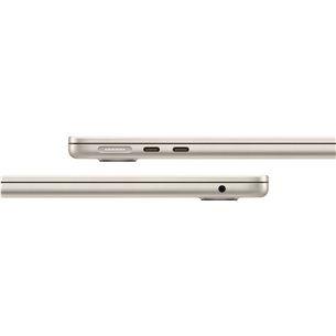 Apple MacBook Air 13 (2025), M4, 10C/10C, 16 GB, 512 GB, RUS, starlight - Notebook
