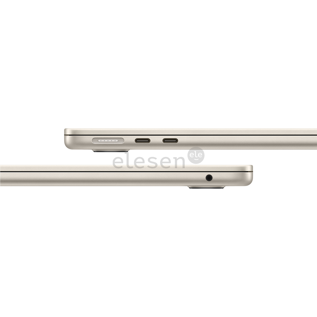 Apple MacBook Air 13 (2025), M4, 10C/10C, 16 GB, 512 GB, RUS, starlight - Notebook