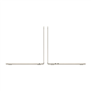Apple MacBook Air 13 (2025), M4, 10C/8C, 16 GB, 256 GB, RUS, starlight - Nešiojamasis kompiuteris