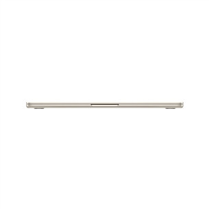 Apple MacBook Air 13 (2025), M4, 10C/8C, 16 GB, 256 GB, RUS, starlight - Nešiojamasis kompiuteris