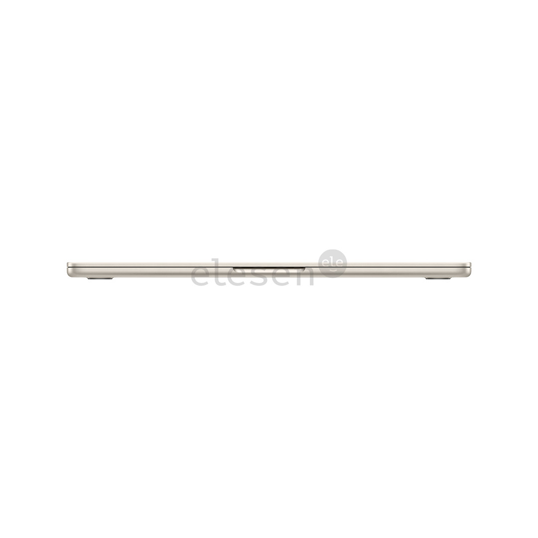 Apple MacBook Air 13 (2025), M4, 10C/8C, 16 GB, 256 GB, RUS, starlight - Nešiojamasis kompiuteris