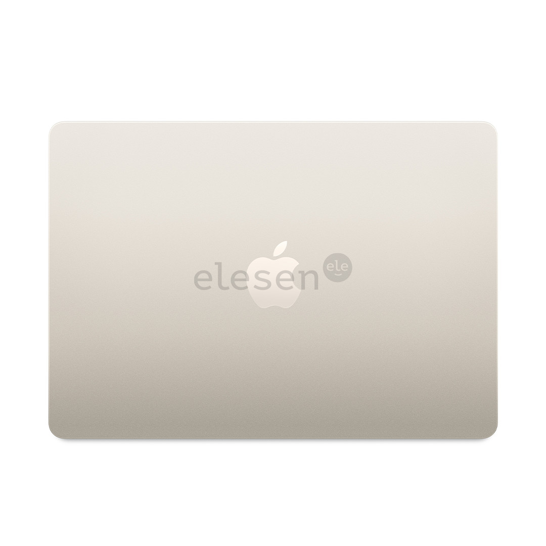 Apple MacBook Air 13 (2025), M4, 10C/8C, 16 GB, 256 GB, RUS, starlight - Nešiojamasis kompiuteris