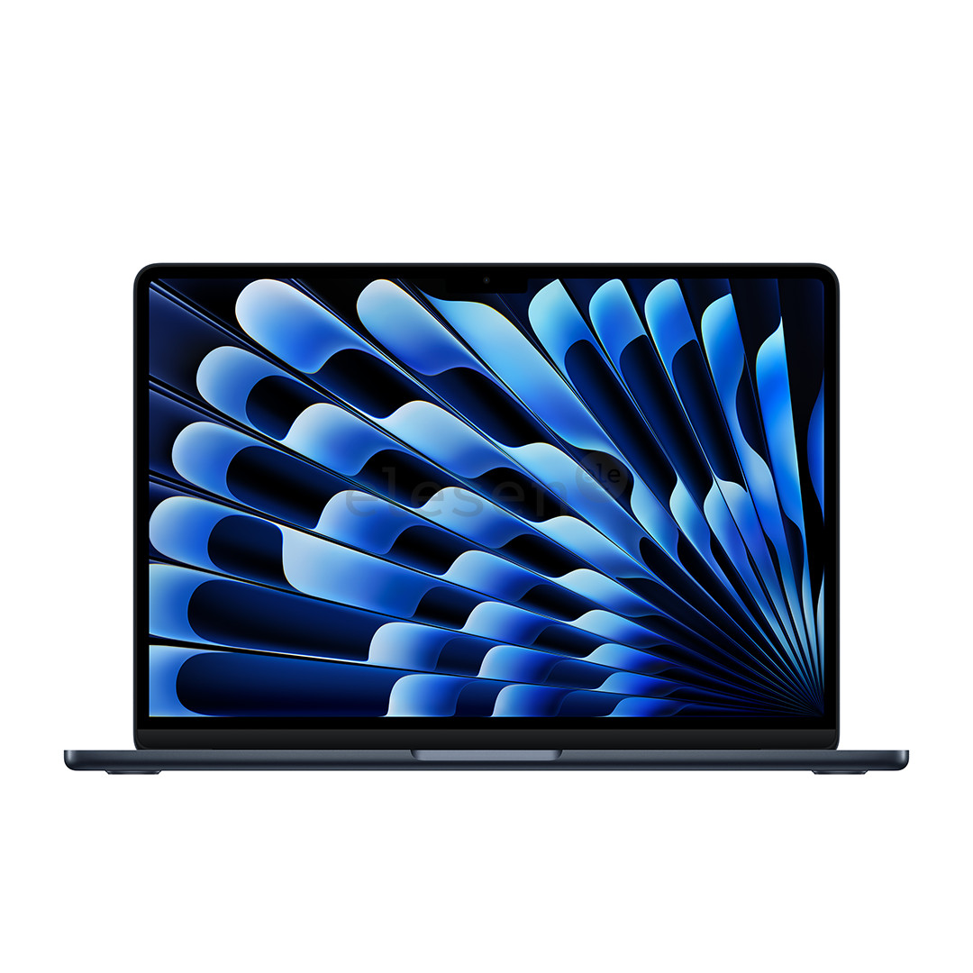 Apple MacBook Air 13 (2025), M4, 10C/10C, 16 GB, 512 GB, ENG, midnight - Nešiojamasis kompiuteris