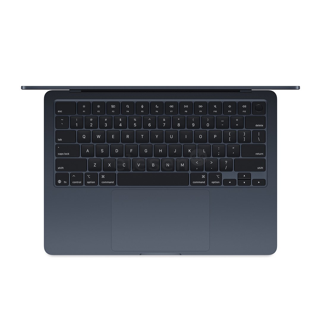 Apple MacBook Air 13 (2025), M4, 10C/10C, 16 GB, 512 GB, SWE, midnight - Nešiojamasis kompiuteris