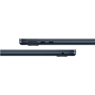 Apple MacBook Air 13 (2025), M4, 10C/10C, 16 ГБ, 512 ГБ, SWE, черный - Ноутбук