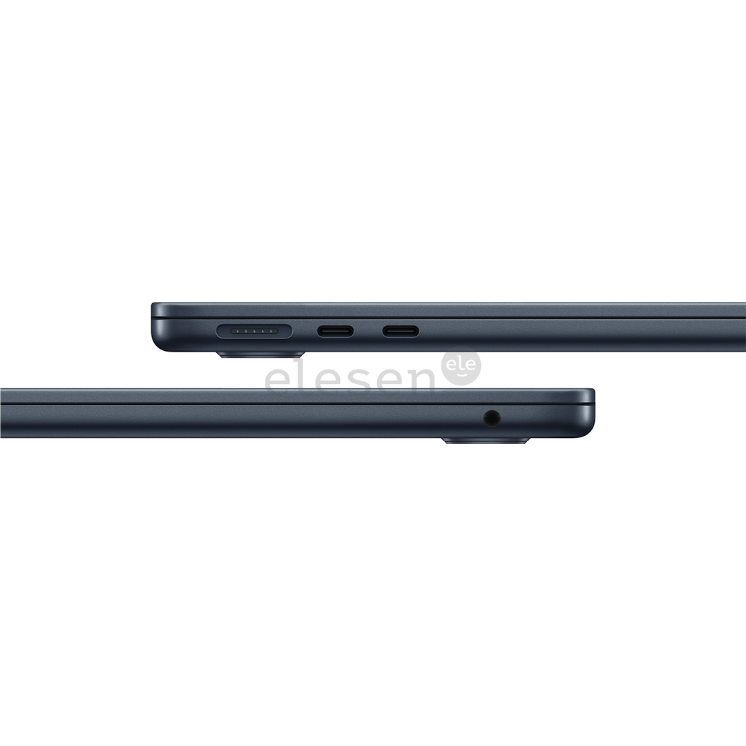 Apple MacBook Air 13 (2025), M4, 10C/10C, 16 ГБ, 512 ГБ, SWE, черный - Ноутбук