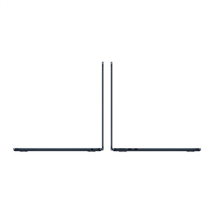 Apple MacBook Air 13 (2025), M4, 10C/8C, 16 GB, 256 GB, RUS, midnight - Nešiojamasis kompiuteris
