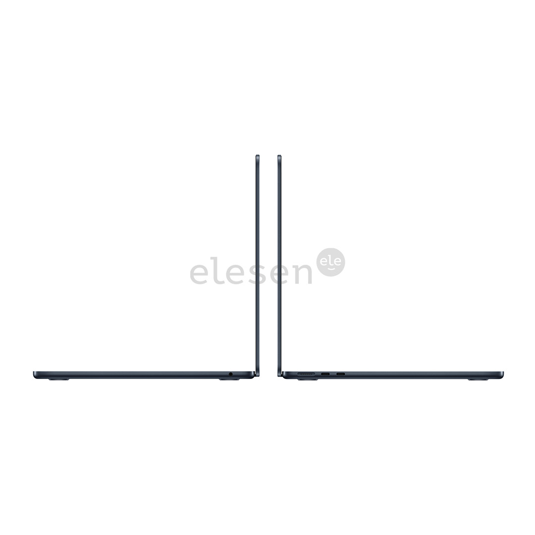Apple MacBook Air 13 (2025), M4, 10C/8C, 16 GB, 256 GB, RUS, midnight - Nešiojamasis kompiuteris