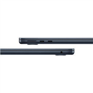 Apple MacBook Air 13 (2025), M4, 10C/8C, 16 GB, 256 GB, RUS, midnight - Nešiojamasis kompiuteris
