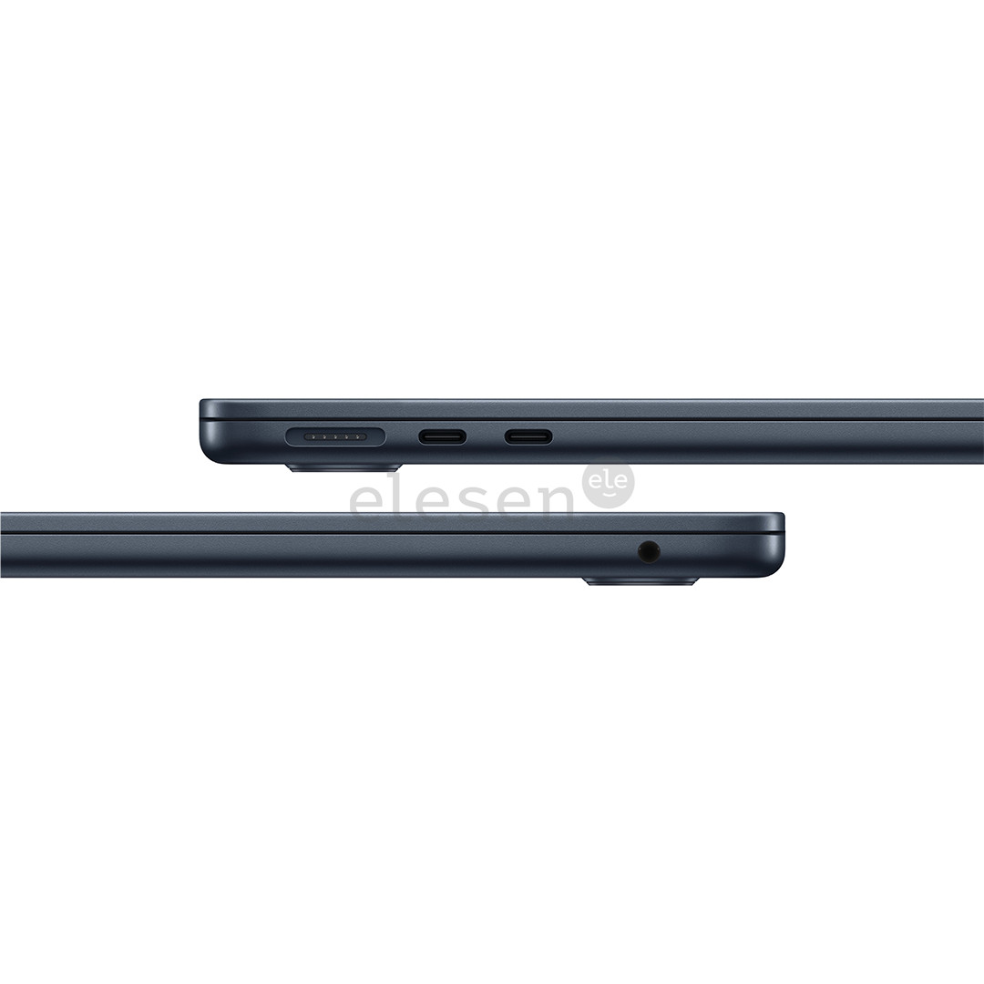 Apple MacBook Air 13 (2025), M4, 10C/8C, 16 GB, 256 GB, RUS, midnight - Nešiojamasis kompiuteris