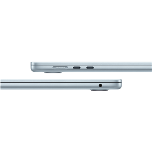 Apple MacBook Air 15 (2025), M4, 10C/10C, 16 GB, 256 GB, SWE, sky blue - Notebook