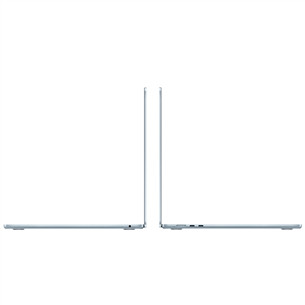 Apple MacBook Air 15 (2025), M4, 10C/10C, 16 GB, 256 GB, RUS, sky blue - Notebook